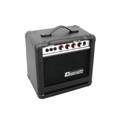 DIMAVERY BA-15 Bass Amplifier 15W black DIMAVERY BA-15 Bass Amplifier 15W black