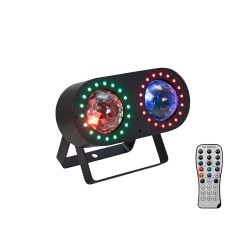 EUROLITE LED DMF-3 Hybrid Flower Effect EUROLITE LED DMF-3 Hybrid Flower Effect