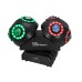 EUROLITE LED B-200 Hypno Double Ball Beam Effect EUROLITE LED B-200 Hypno Double Ball Beam Effect