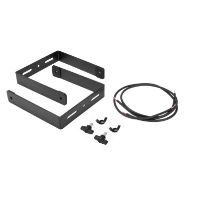 OMNITRONIC MOLLY-6 Extension Bracket black 2x