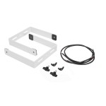 OMNITRONIC MOLLY-6 Extension Bracket white 2x
