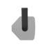 OMNITRONIC Wallbracket for PAS-215/215A MK4 OMNITRONIC Wallbracket for PAS-215/215A MK4