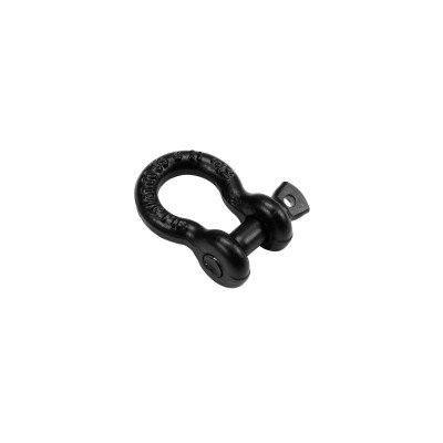 SAFETEX Shackle 8mm black with Screwbolt SAFETEX Shackle 8mm black with Screwbolt
