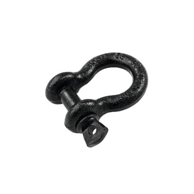 SAFETEX Shackle 10mm black with Screwbolt SAFETEX Shackle 10mm black with Screwbolt