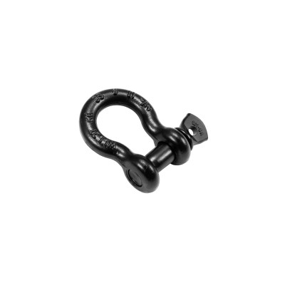 SAFETEX Shackle 13mm black with Screwbolt SAFETEX Shackle 13mm black with Screwbolt
