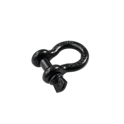 SAFETEX Shackle 16mm black with Screwbolt SAFETEX Shackle 16mm black with Screwbolt