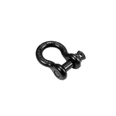 SAFETEX Shackle 19mm black with Screwbolt SAFETEX Shackle 19mm black with Screwbolt