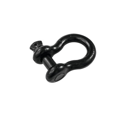 SAFETEX Shackle 22mm black with Screwbolt SAFETEX Shackle 22mm black with Screwbolt