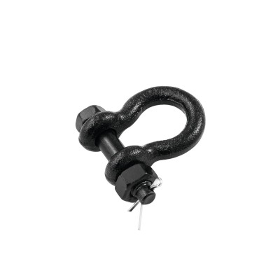 SAFETEX Shackle 10mm bk with Bolt, Mother, Splint SAFETEX Shackle 10mm bk with Bolt, Mother, Splint