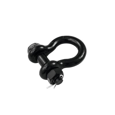 SAFETEX Shackle 16mm bk with Bolt, Mother, Splint SAFETEX Shackle 16mm bk with Bolt, Mother, Splint