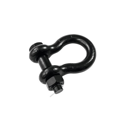 SAFETEX Shackle 22mm bk with Bolt, Mother, Splint SAFETEX Shackle 22mm bk with Bolt, Mother, Splint