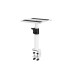 OMNITRONIC TMO-2 Monitor Stand white OMNITRONIC TMO-2 Monitor Stand white