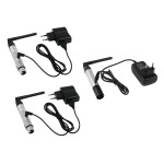 EUROLITE Set QuickDMX 1x Transmitter + 2x Receiver