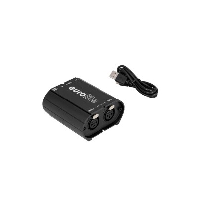 EUROLITE USB/LAN-DMX 2x512ch Interface EUROLITE USB/LAN-DMX 2x512ch Interface