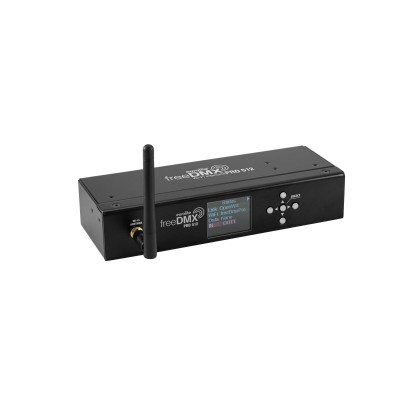 EUROLITE freeDMX PRO 512 Wi-Fi Interface EUROLITE freeDMX PRO 512 Wi-Fi Interface