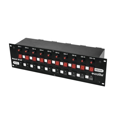 EUROLITE Board 10-ST with 10x Safety Plug EUROLITE Board 10-ST with 10x Safety Plug