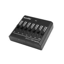 EUROLITE FD-6+1 DMX Dimmer Panel EUROLITE FD-6+1 DMX Dimmer Panel