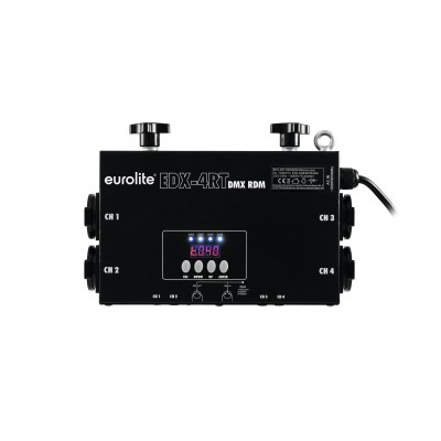 EUROLITE EDX-4RT DMX RDM Truss Dimmer Pack EUROLITE EDX-4RT DMX RDM Truss Dimmer Pack