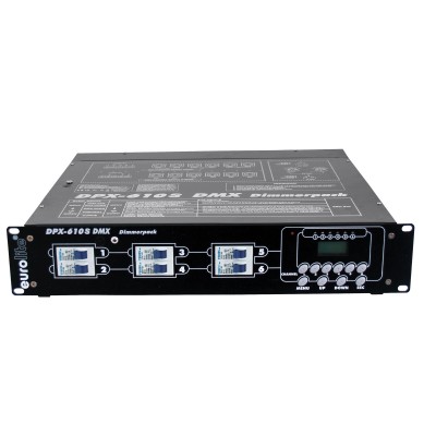 EUROLITE DPX-610 S DMX Dimmer Pack EUROLITE DPX-610 S DMX Dimmer Pack
