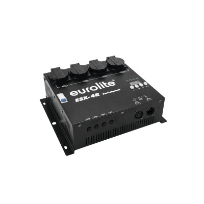 EUROLITE ESX-4R DMX RDM Switch Pack EUROLITE ESX-4R DMX RDM Switch Pack