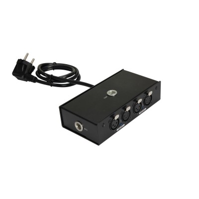 EUROLITE DMX Split 2 Splitter 3/5-pin EUROLITE DMX Split 2 Splitter 3/5-pin
