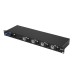 EUROLITE DMX Power Splitter 4x4 5-pin XLR EUROLITE DMX Power Splitter 4x4 5-pin XLR