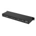 EUROLITE DMX Power Splitter 4x4 5-pin XLR EUROLITE DMX Power Splitter 4x4 5-pin XLR