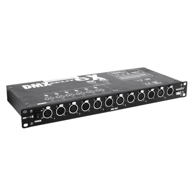 EUROLITE Split 6X DMX Splitter EUROLITE Split 6X DMX Splitter
