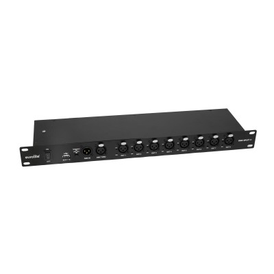 EUROLITE DMX Split 8X Splitter 3pin EUROLITE DMX Split 8X Splitter 3pin