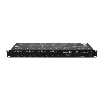 EUROLITE DMX Split 8X Splitter EUROLITE DMX Split 8X Splitter