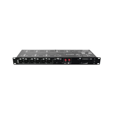EUROLITE DMX Split 8X RDM Splitter EUROLITE DMX Split 8X RDM Splitter