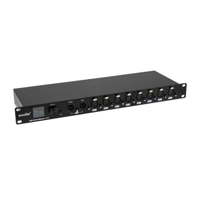 EUROLITE DMX Split/Boost 8 PRO 3-pin EUROLITE DMX Split/Boost 8 PRO 3-pin