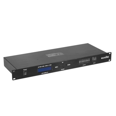 EUROLITE Art-Net/DMX Node 8 MK2 EUROLITE Art-Net/DMX Node 8 MK2