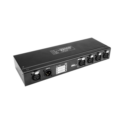 EUROLITE DXT-SP 1in/4out PRO DMX RDM Splitter EUROLITE DXT-SP 1in/4out PRO DMX RDM Splitter