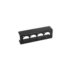 EUROLITE BP-4 plate XLR 4x D-Type for MR-1