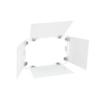 EUROLITE Barndoors for LED CSL-50 Spotlight white