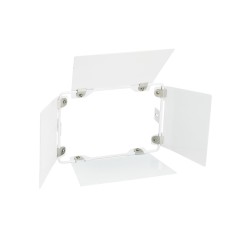 EUROLITE Barndoors for LED CSL-50 Spotlight white