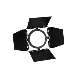 EUROLITE Barndoors for LED CSL-100 Spotlight black