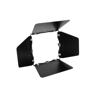 EUROLITE Barndoors for LED CSL-200 Spotlight black EUROLITE Barndoors for LED CSL-200 Spotlight black