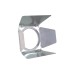 EUROLITE Barndoors PAR-46 Spot sil