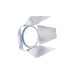 EUROLITE Barndoors PAR-64 Spot sil EUROLITE Barndoors PAR-64 Spot sil