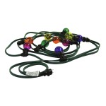 EUROLITE BL-10 E-27 Belt Light Chain with 12 Bulbs