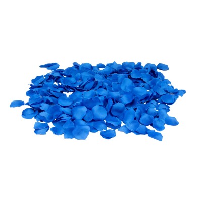 EUROPALMS Rose Petals, artificial, blue, 500x EUROPALMS Rose Petals, artificial, blue, 500x