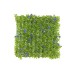 EUROPALMS Grass mat, artificial, green-purple, 25x25cm EUROPALMS Grass mat, artificial, green-purple, 25x25cm