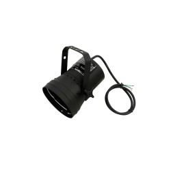 EUROLITE T-36 Pinspot with Cable, black
