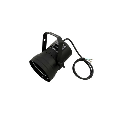 EUROLITE T-36 Pinspot with Cable, black