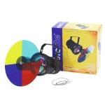 EUROLITE Color Changer Set + PAR-36-pinspot