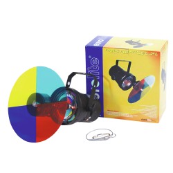 EUROLITE Color Changer Set + PAR-36-pinspot