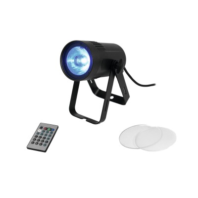 EUROLITE LED PST-15W MK2 COB RGBW Floor Spot/Wash EUROLITE LED PST-15W MK2 COB RGBW Floor Spot/Wash