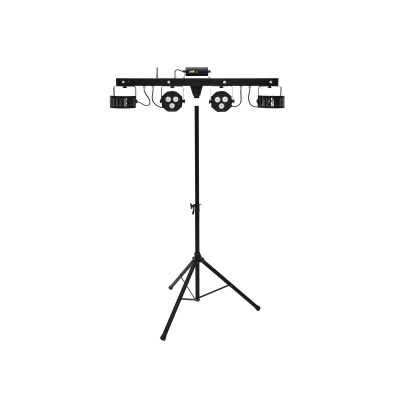 EUROLITE Set LED KLS Laser Bar FX + M-3 Speaker System Stand EUROLITE Set LED KLS Laser Bar FX + M-3 Speaker System Stand